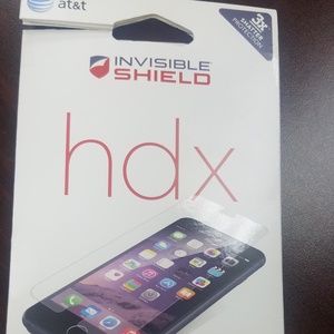 Zagg Invisible Shield  protector for iPhone 6+